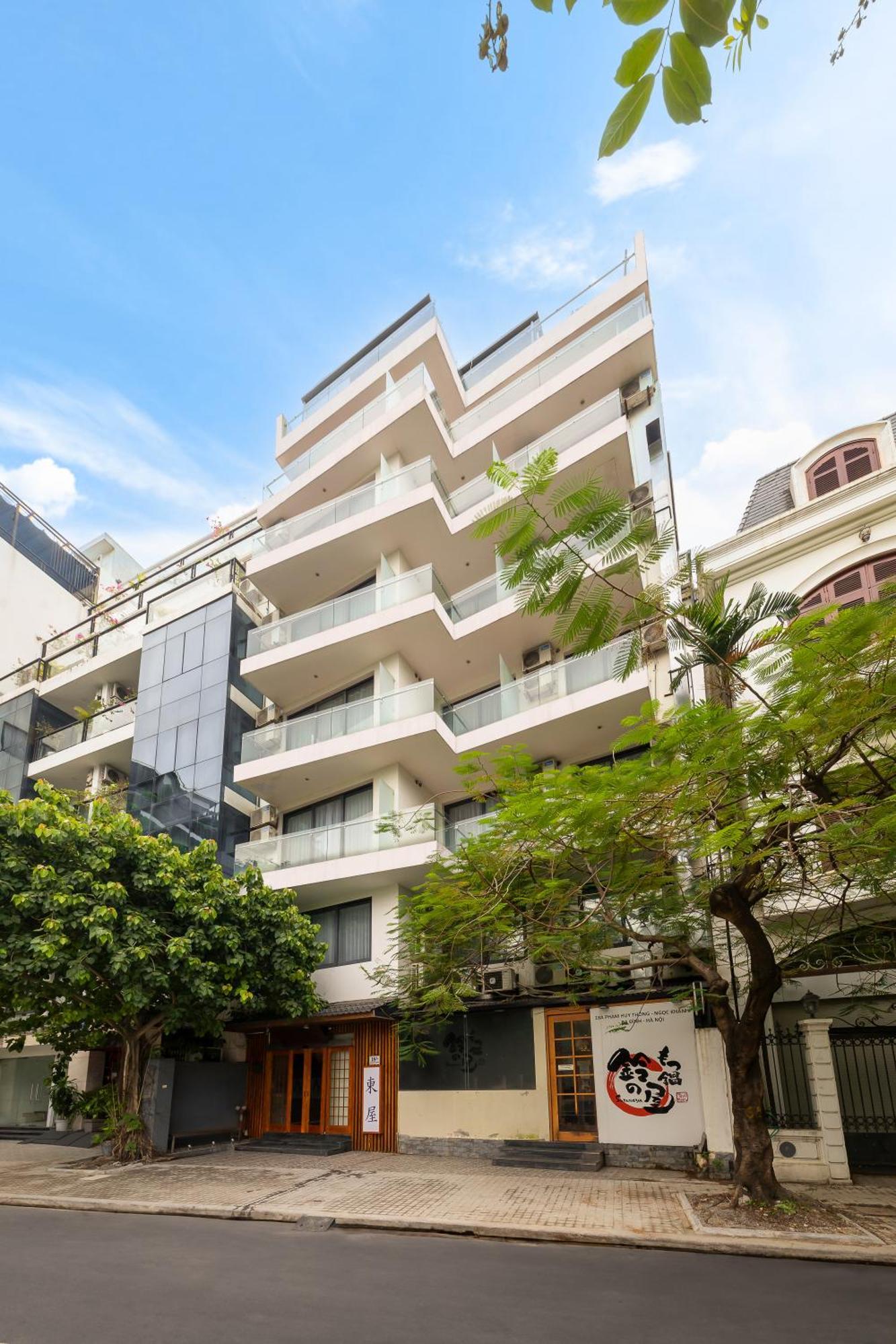 Azumaya Hotel Kim Ma 2 Hanoj Exteriér fotografie