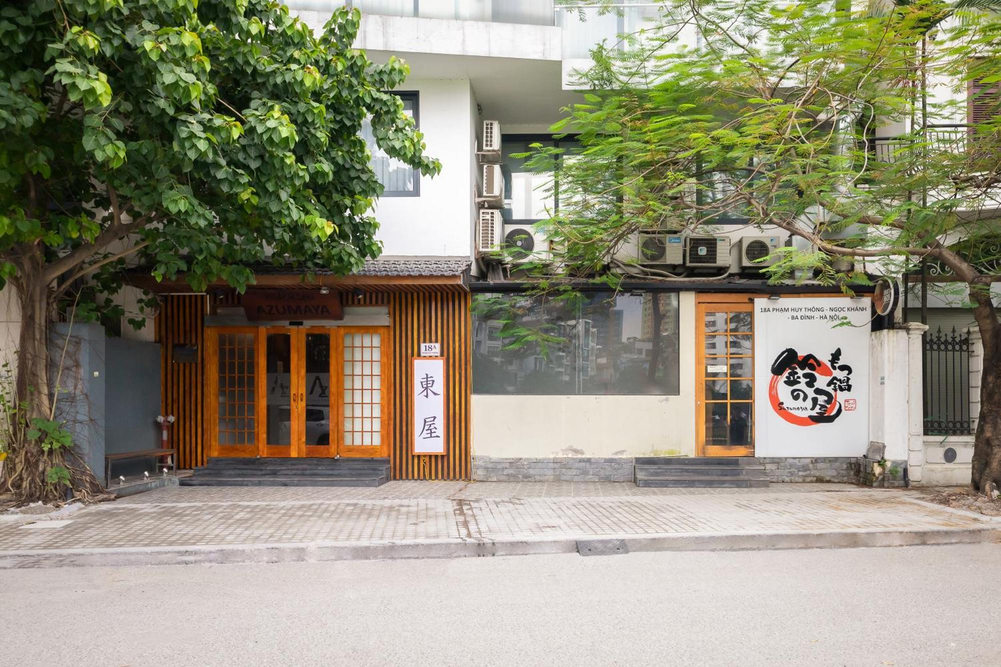 Azumaya Hotel Kim Ma 2 Hanoj Exteriér fotografie