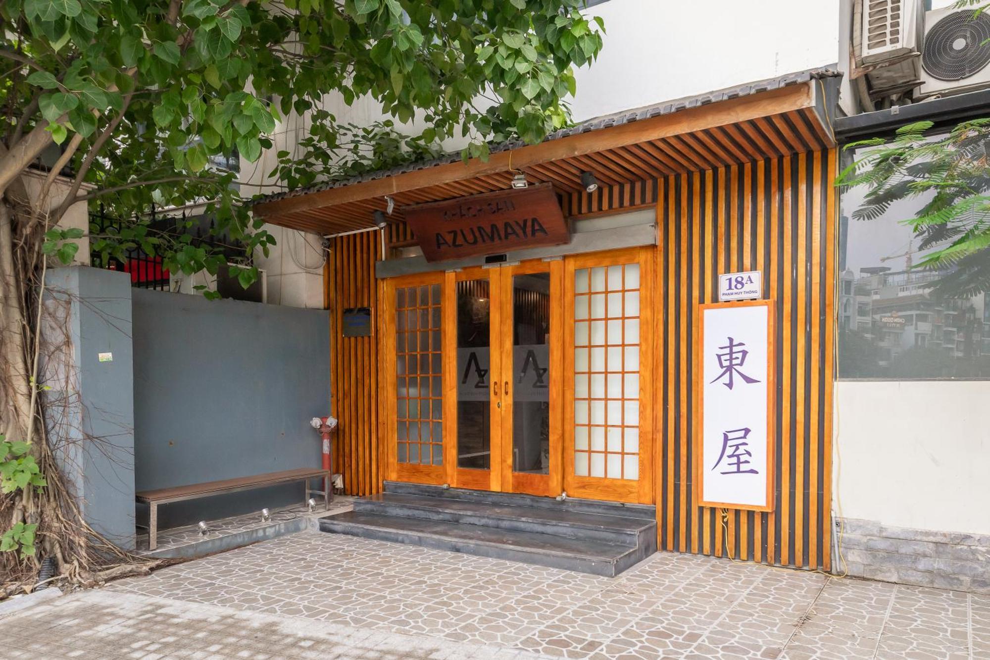 Azumaya Hotel Kim Ma 2 Hanoj Exteriér fotografie