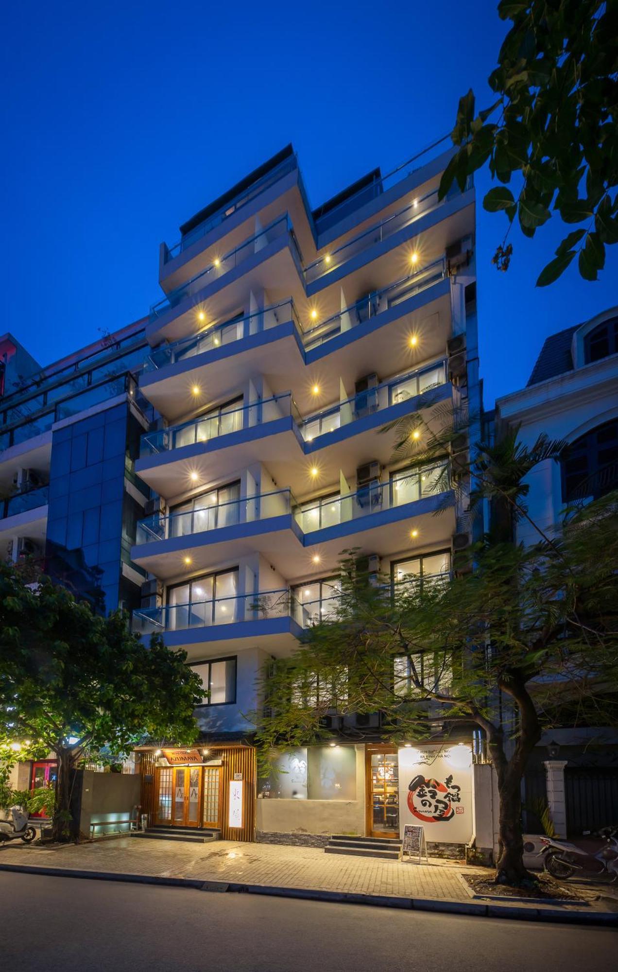Azumaya Hotel Kim Ma 2 Hanoj Exteriér fotografie