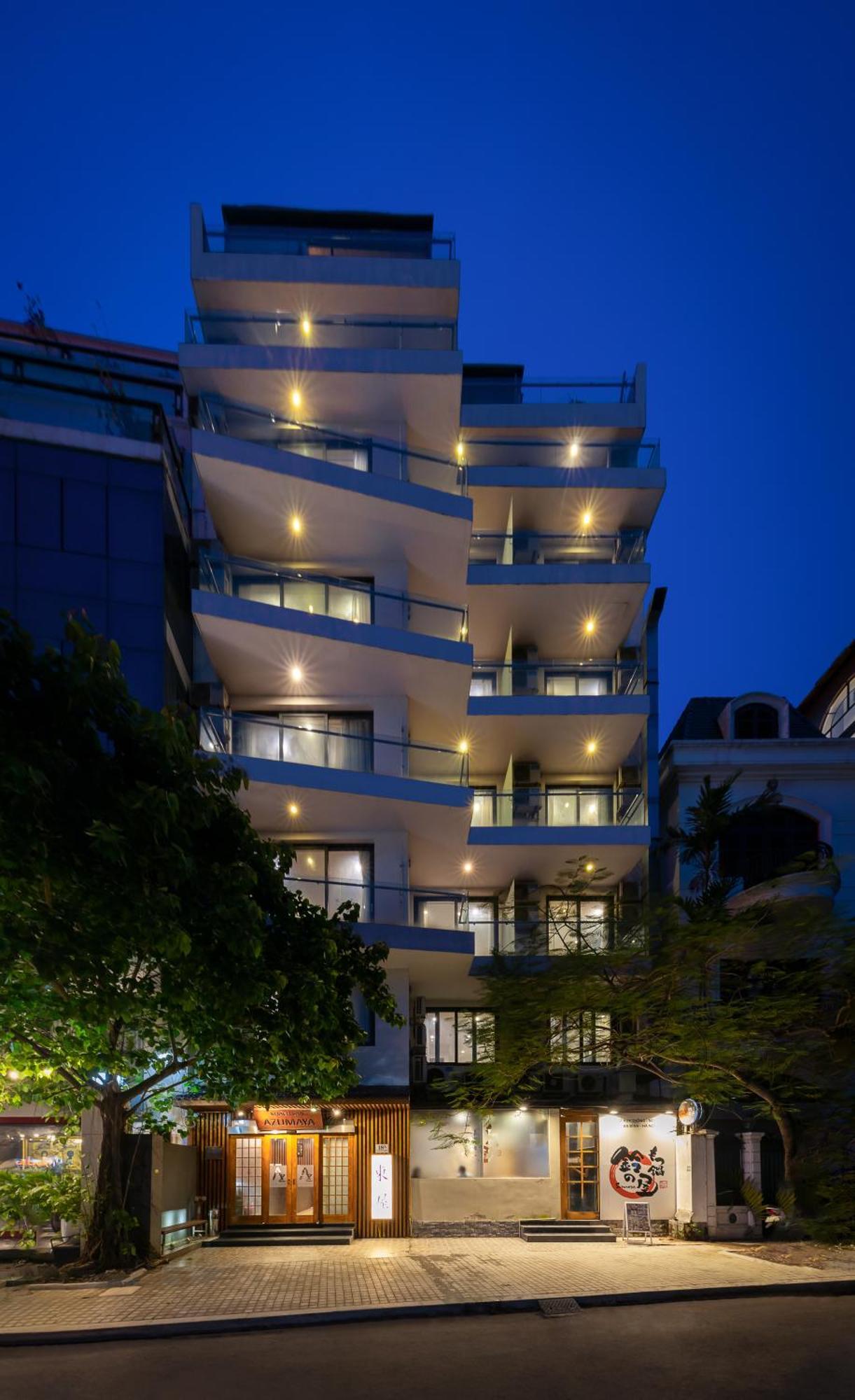Azumaya Hotel Kim Ma 2 Hanoj Exteriér fotografie