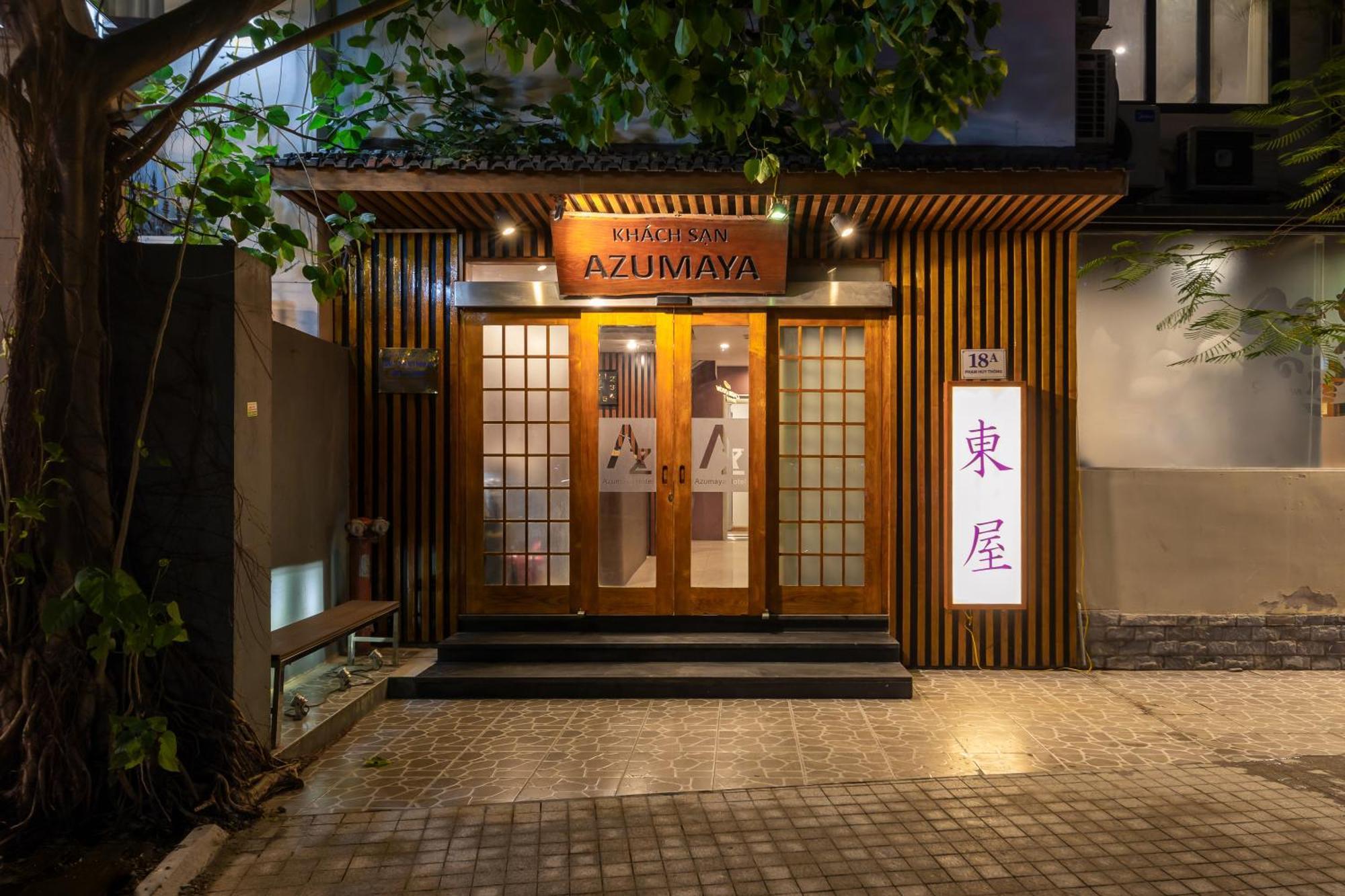 Azumaya Hotel Kim Ma 2 Hanoj Exteriér fotografie