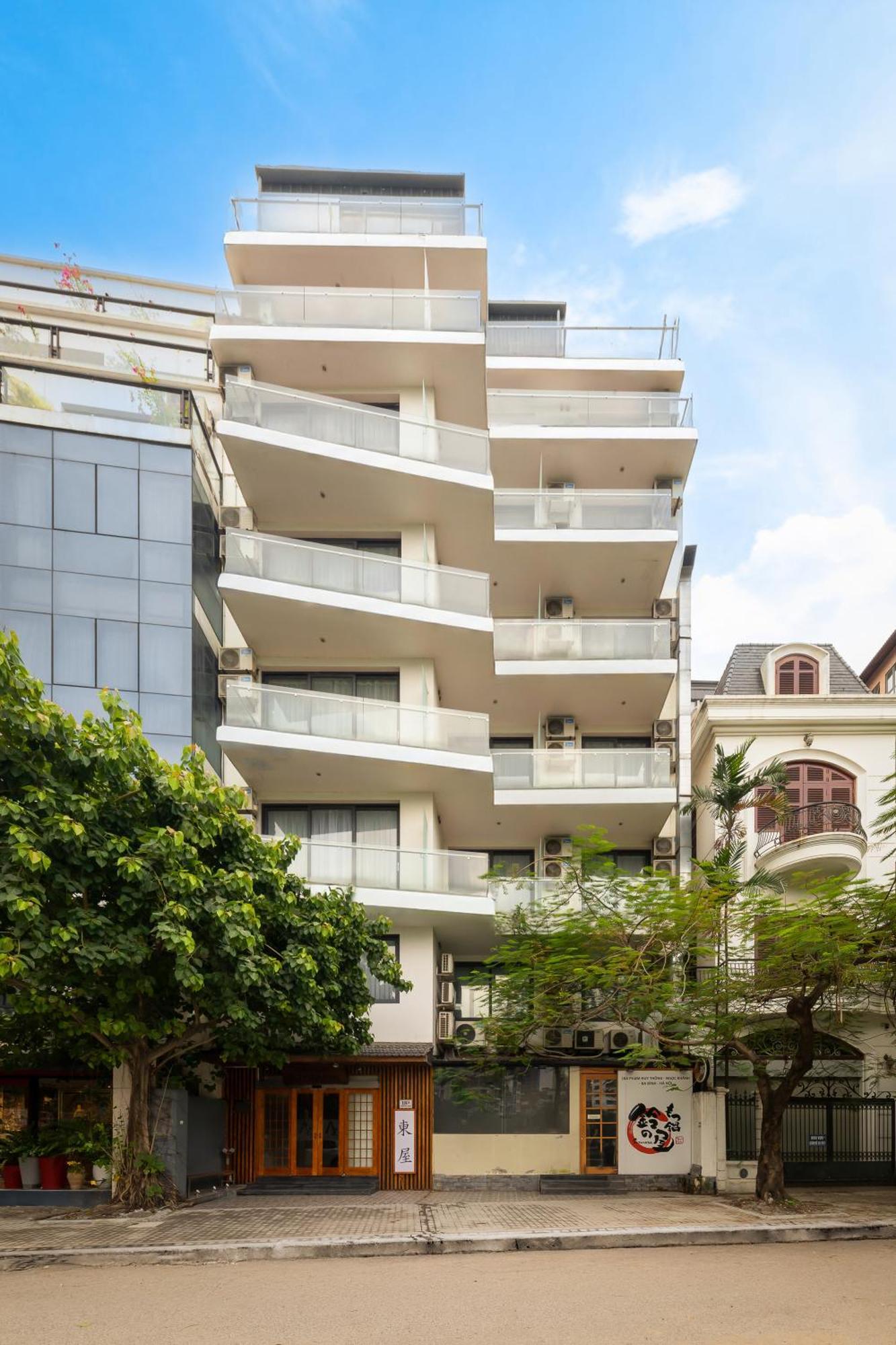 Azumaya Hotel Kim Ma 2 Hanoj Exteriér fotografie